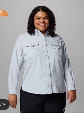 Women's PFG Bahama™ II Long Sleeve Shirt - 3X